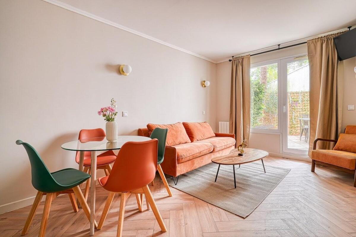 Eden Suite Paris La Defense Courbevoie Eksteriør billede