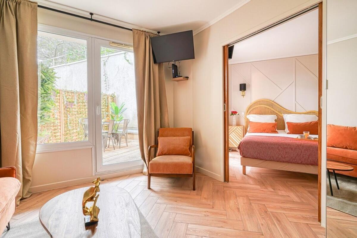 Eden Suite Paris La Defense Courbevoie Eksteriør billede