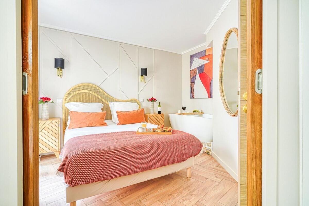 Eden Suite Paris La Defense Courbevoie Eksteriør billede