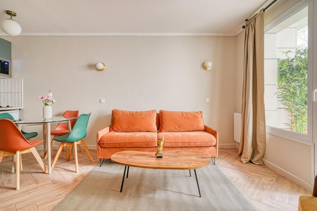 Eden Suite Paris La Defense Courbevoie Eksteriør billede