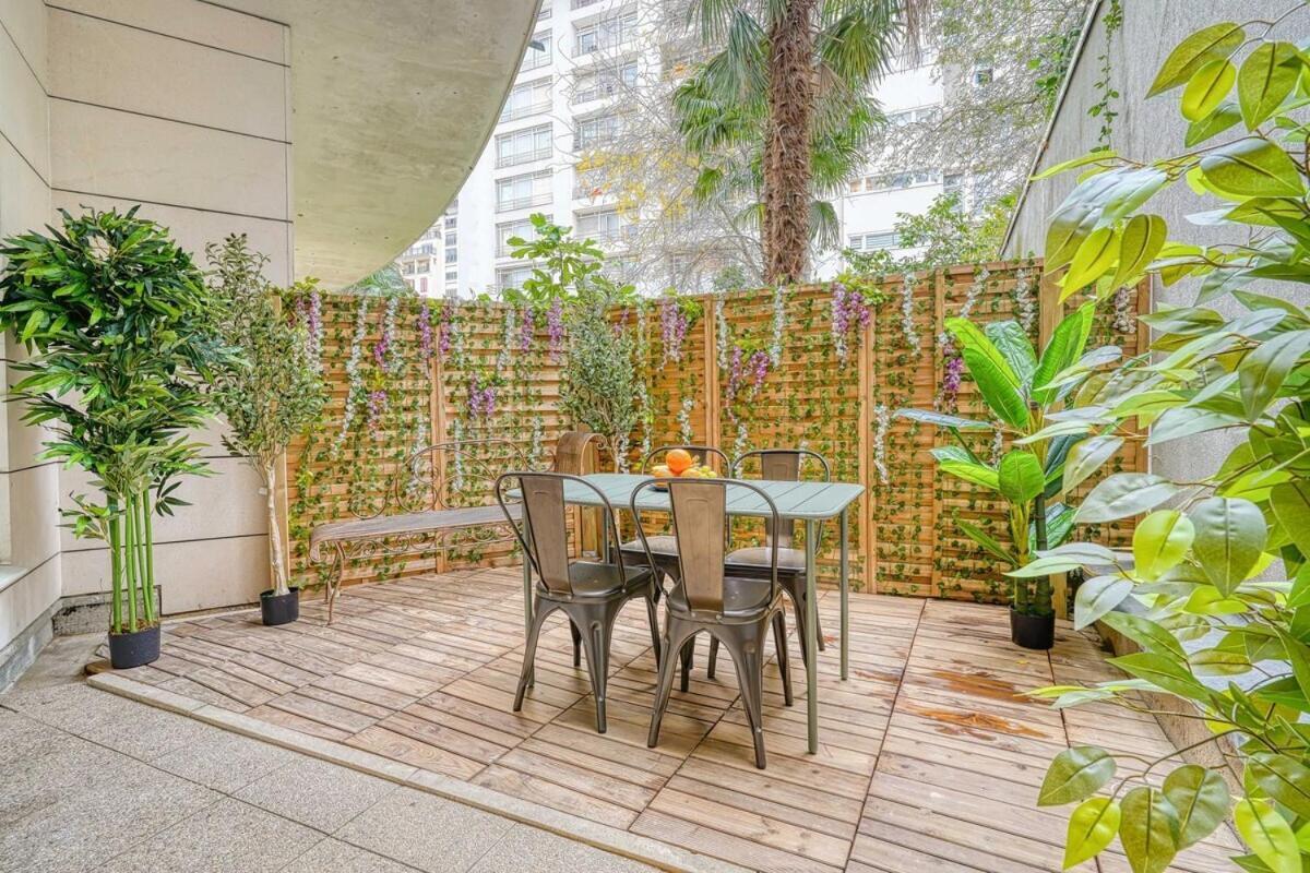 Eden Suite Paris La Defense Courbevoie Eksteriør billede